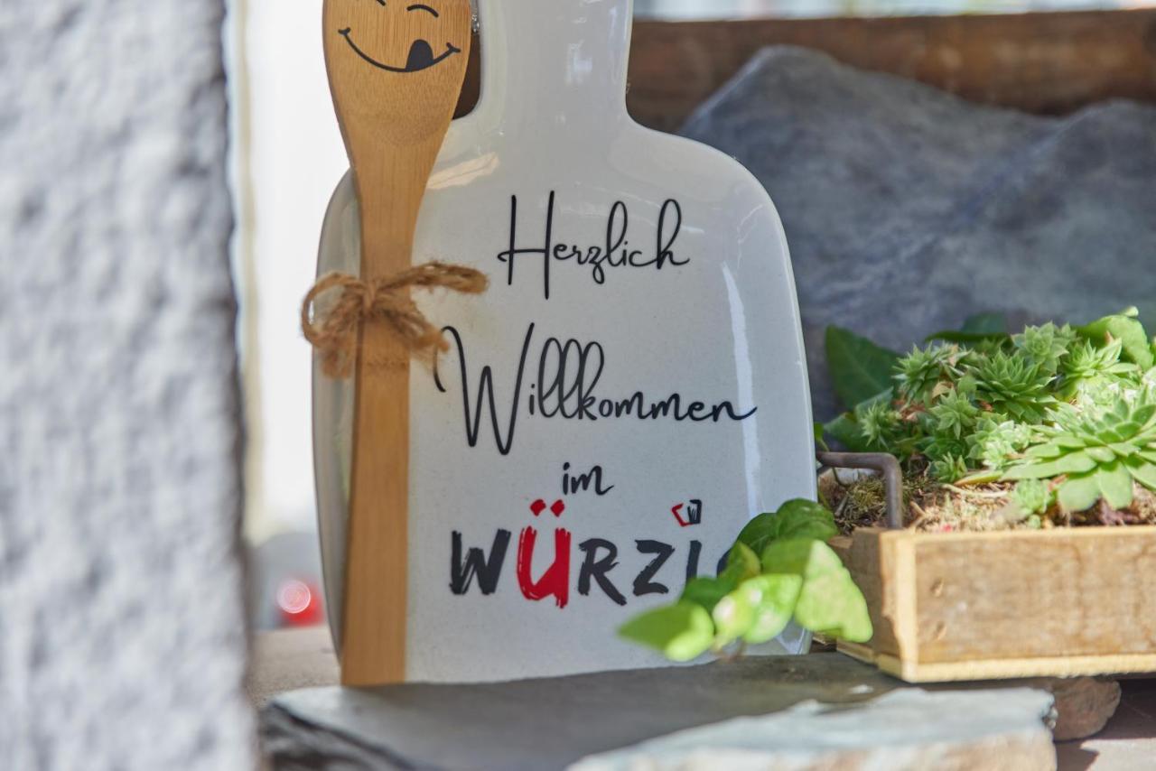 Hotel Restaurant Wuerzig In Ürzig Eksteriør billede